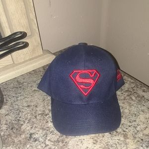 Brand new Superman hat.